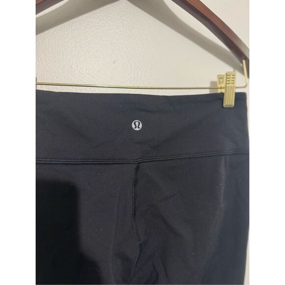 Lululemon Align Women's Leggings - Black Size 8 Crop 21” Inseam Low Rise 7inch - Picture 6 of 9